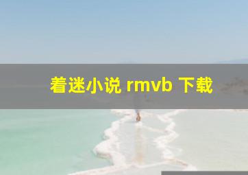 着迷小说 rmvb 下载